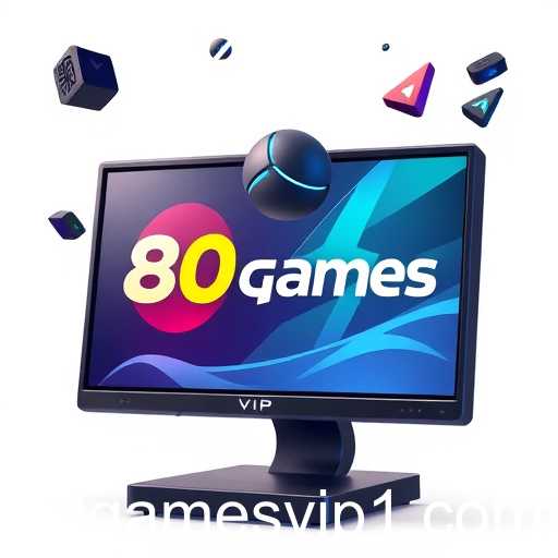 80games VIP Revoluciona o Mundo dos Jogos em Português