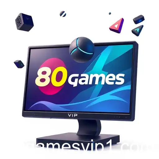 80games VIP Revoluciona o Mundo dos Jogos em Português
