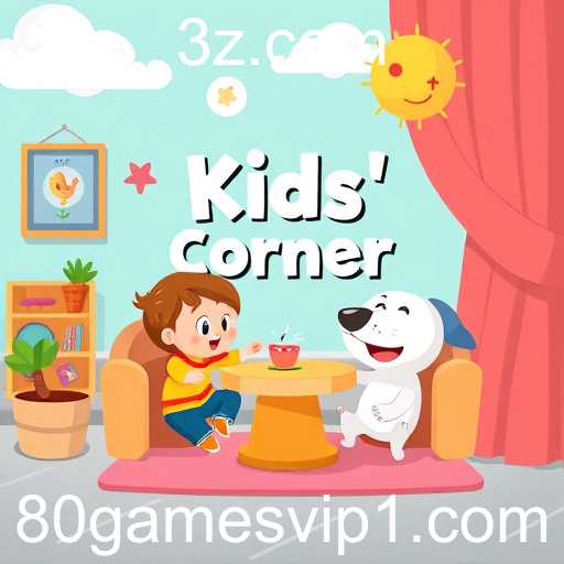 Explorando a Diversão e Aprendizado na 'Kids' Corner' do 80games.vip